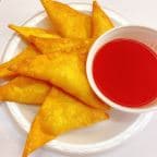 Best 5a. Crabmeat Rangoon 炸蟹角 in Prospect Park, PA