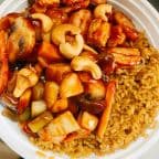 Best L20. Shrimp with Cashew Nuts Lunch Special in Prospect Park, PA